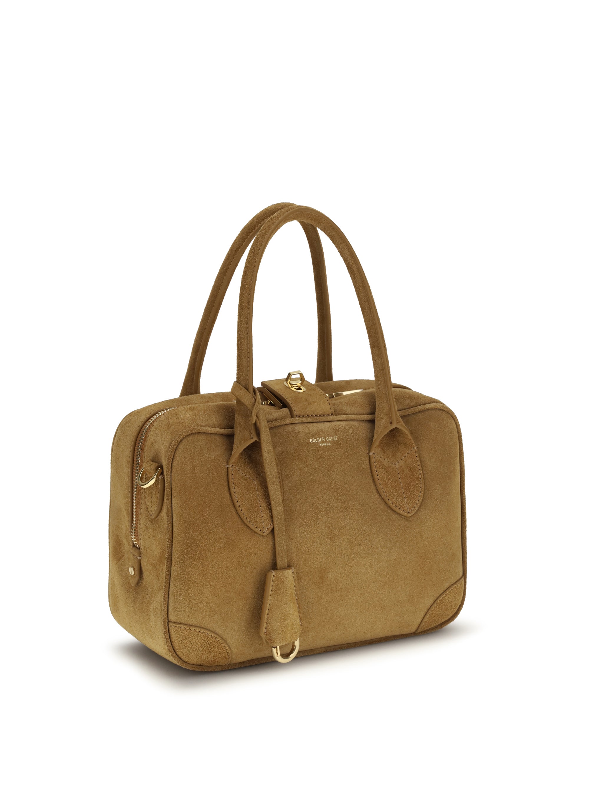 suede vita handbag