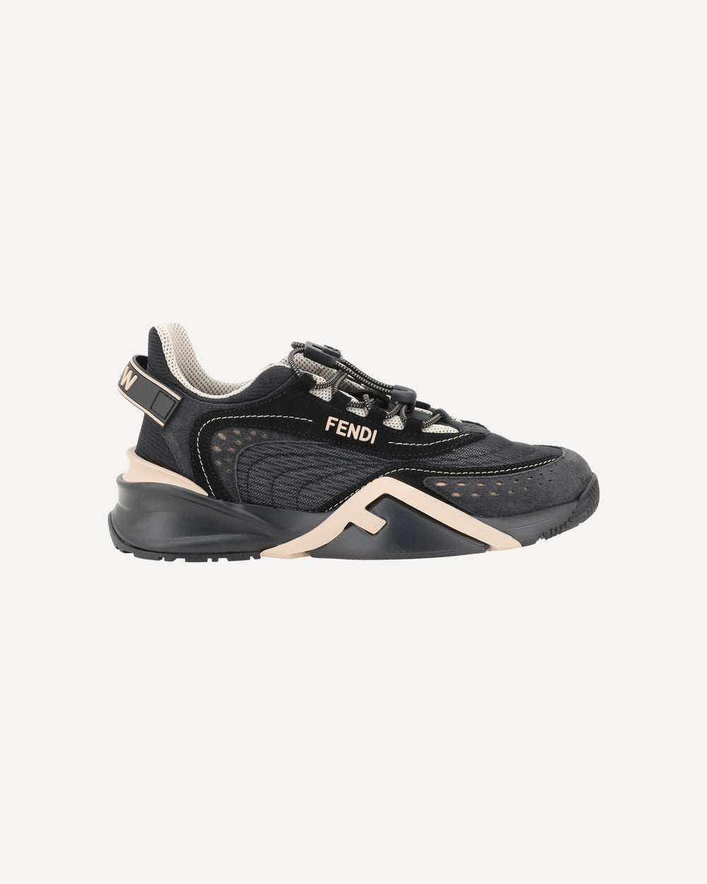 Fendi Logoed Sneakers