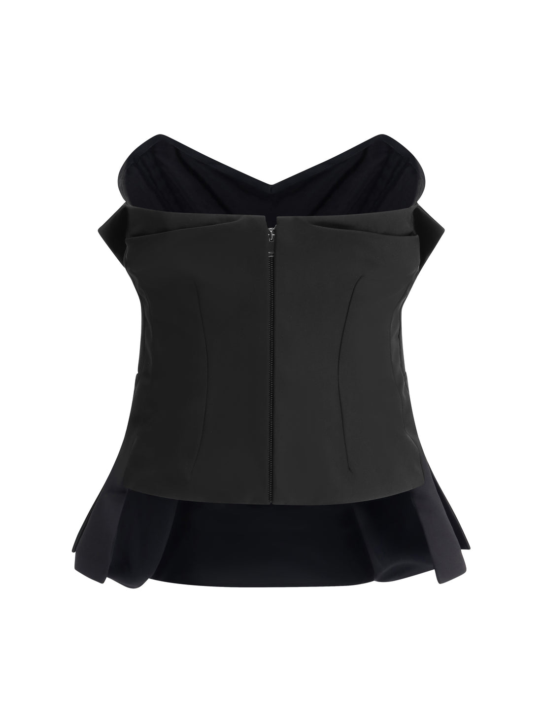 ALEXANDER MCQUEEN 40 sleeveless corset top