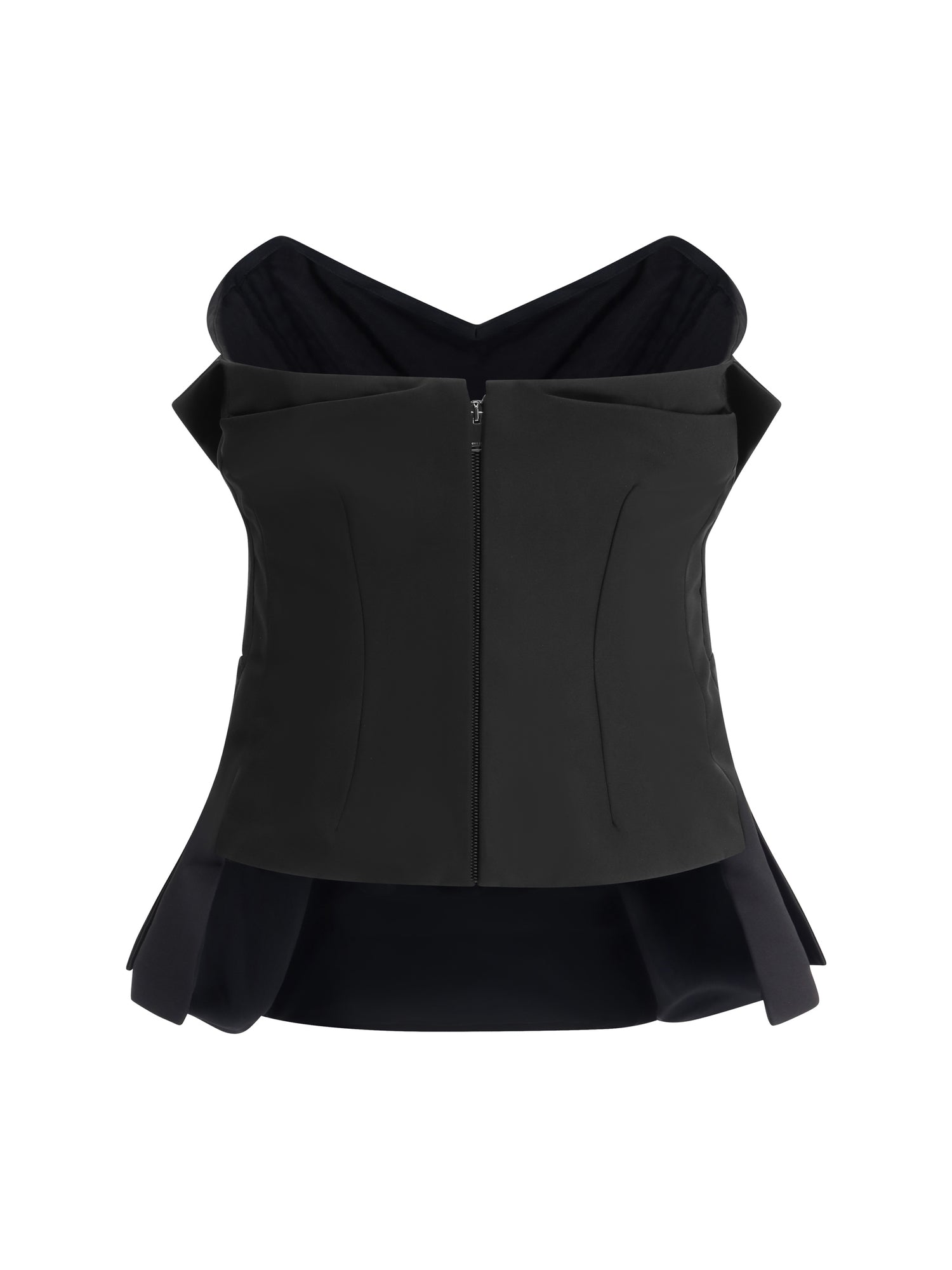 ALEXANDER MCQUEEN 40 sleeveless corset top