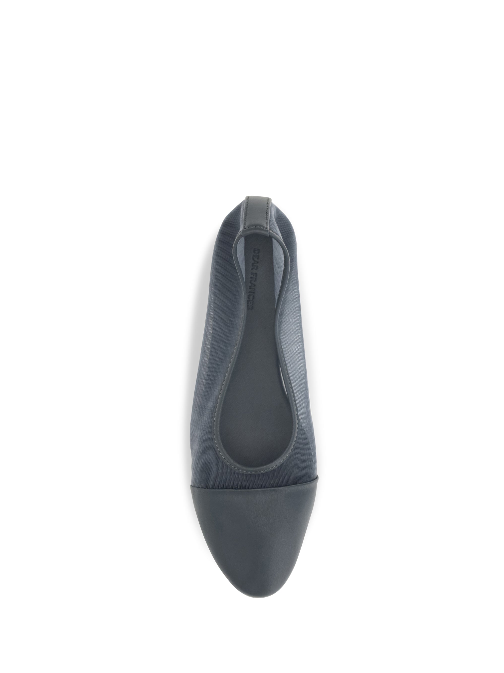 gala mesh ballerinas