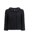 tweed virgin wool jacket