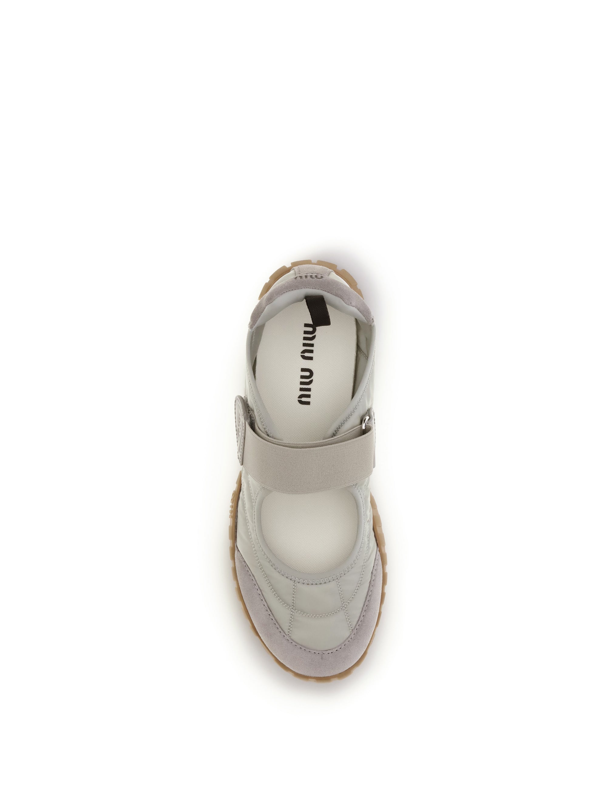 MIU MIU 40 tyre ballerinas