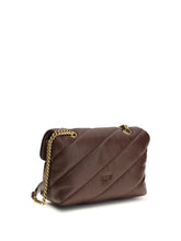PINKO OS love mini puff shoulder bag