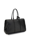gg travel bag with web stripe