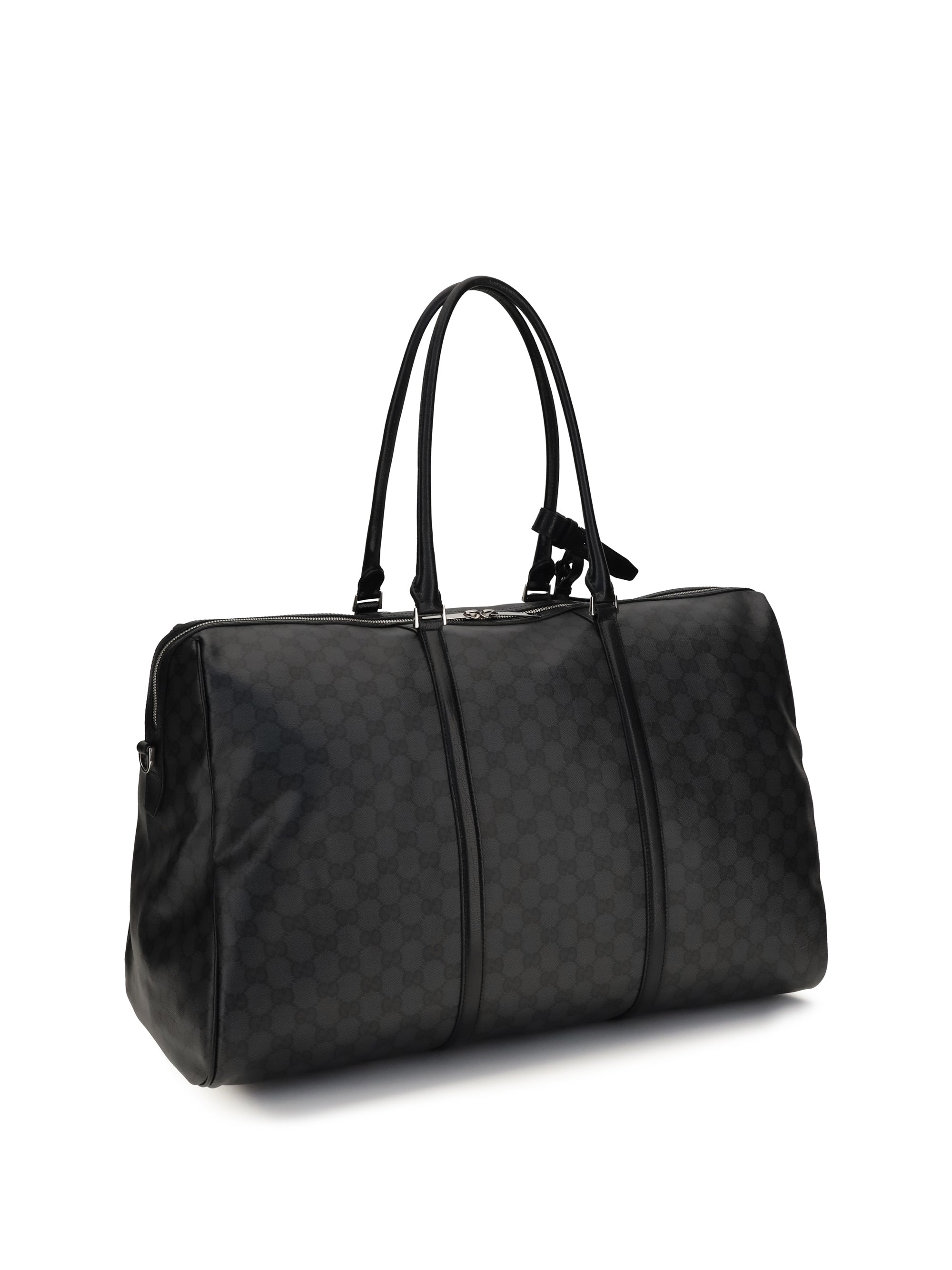 gg travel bag with web stripe