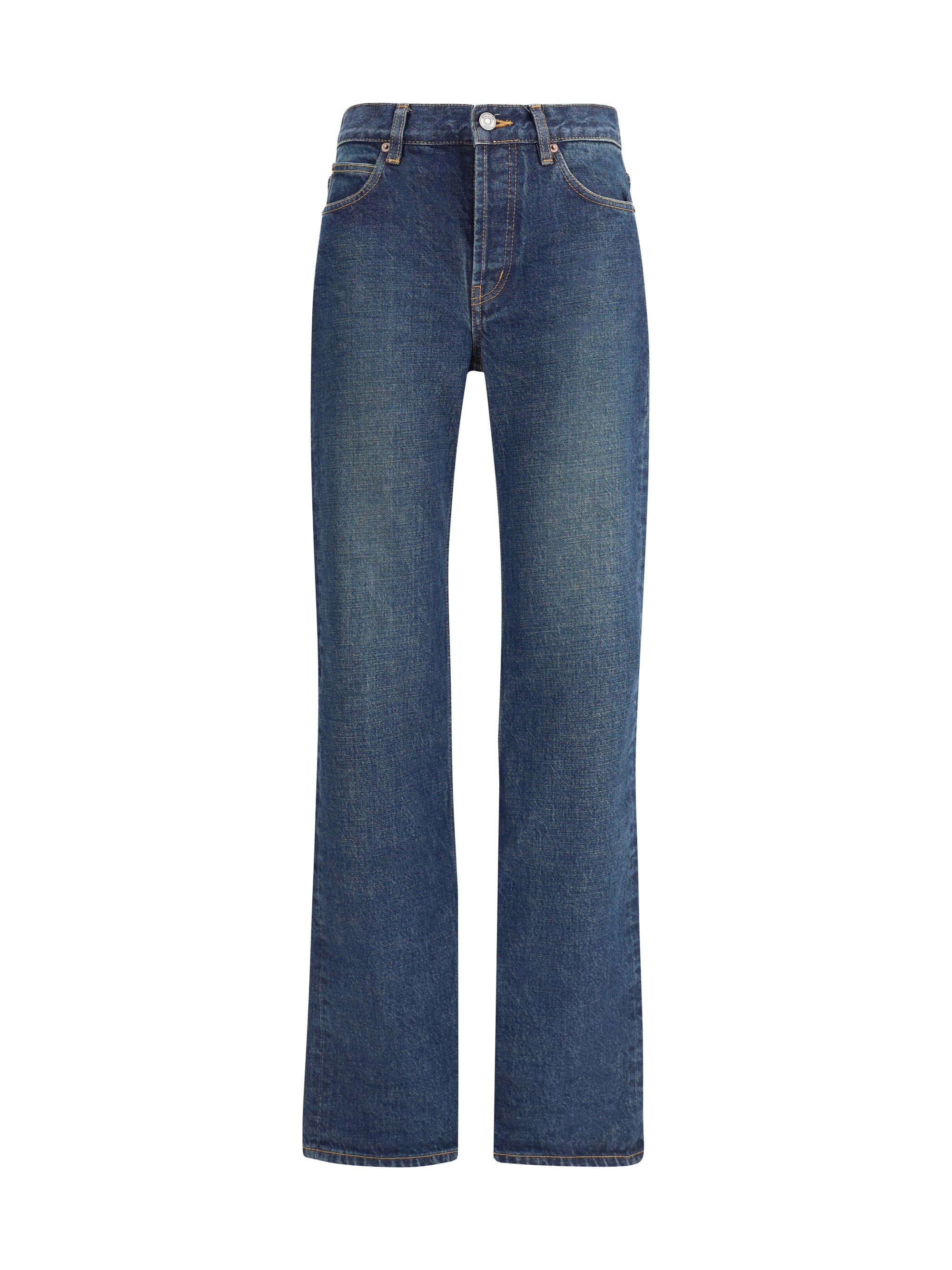 SAINT LAURENT 25 nico low-rise jeans