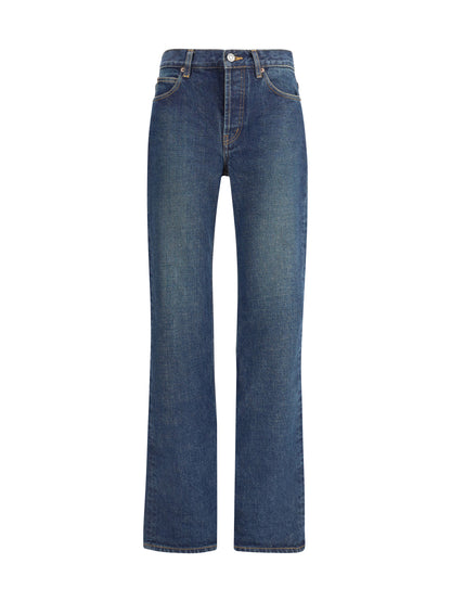 SAINT LAURENT 25 nico low-rise jeans