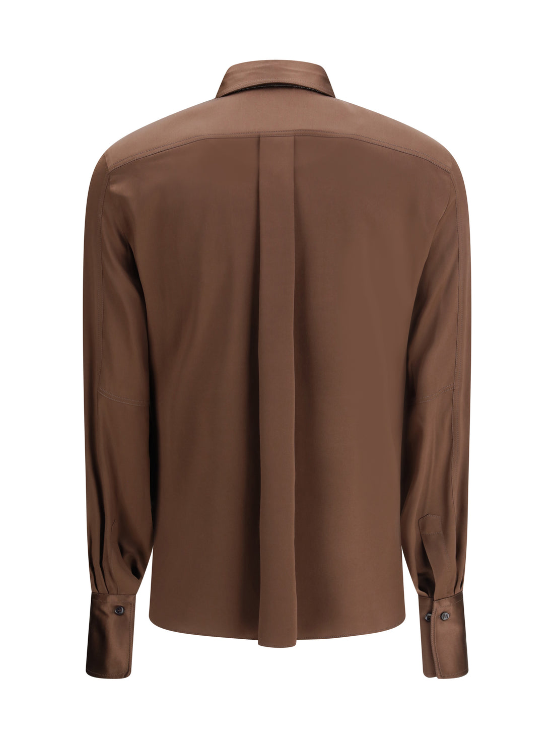 BRUNELLO CUCINELLI L silk shirt 