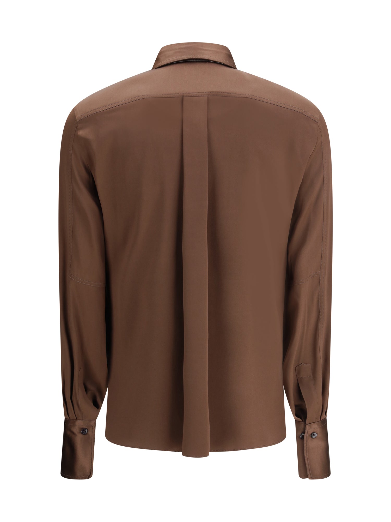 BRUNELLO CUCINELLI L silk shirt 