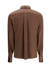 BRUNELLO CUCINELLI L silk shirt 