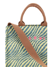 MARNI OS fabric tote bag