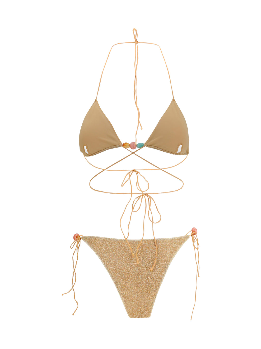 OSÉREE M lumière beads bikini