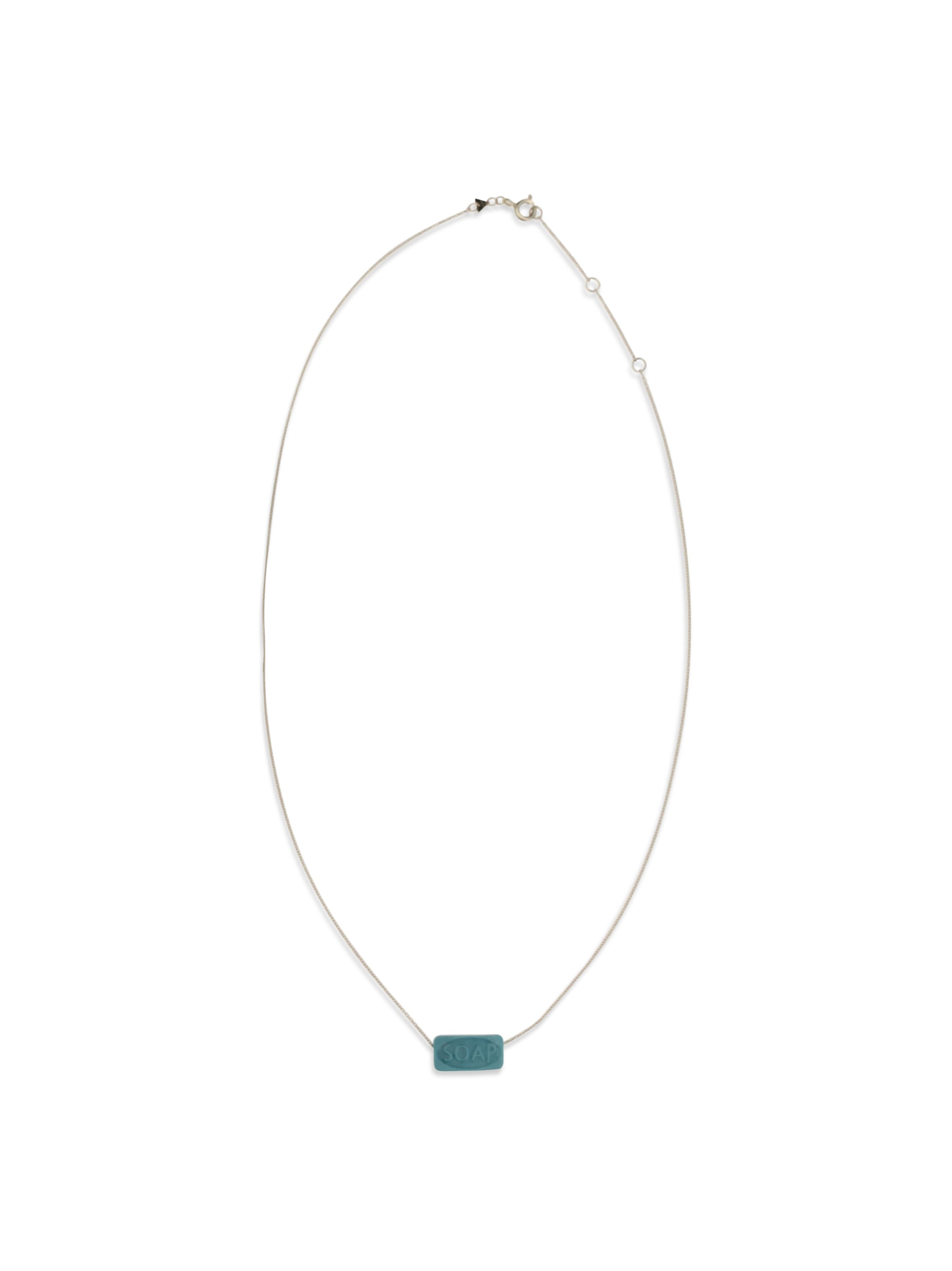 soap turquoise necklace