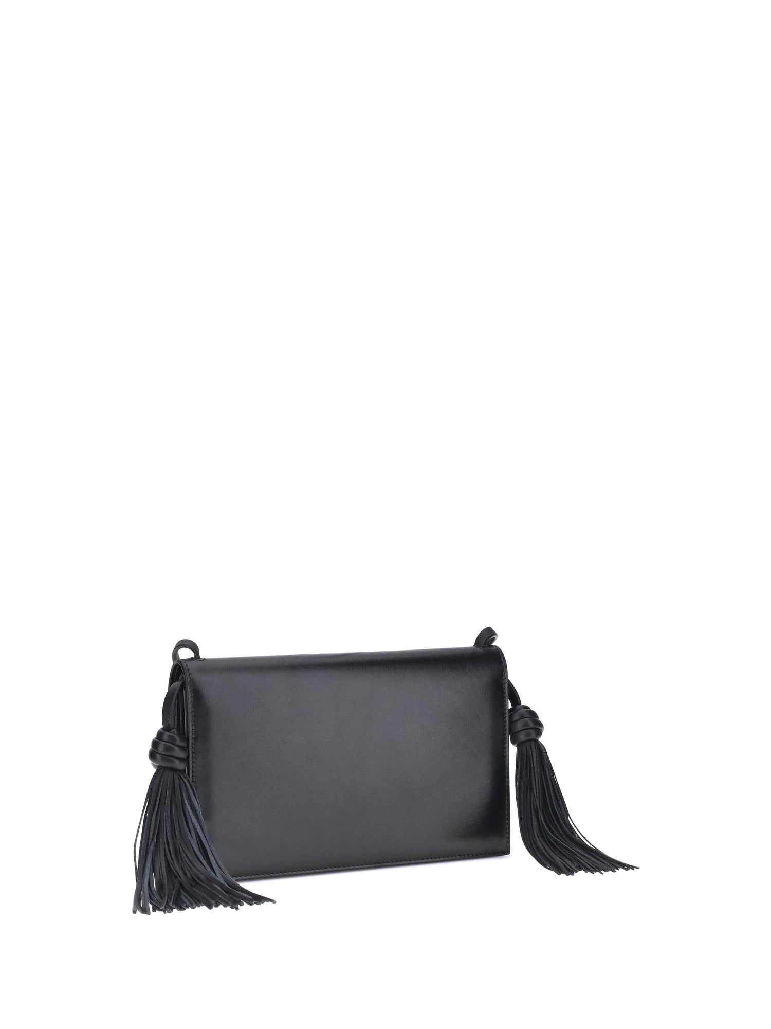 JIL SANDER OS tassel shoulder bag