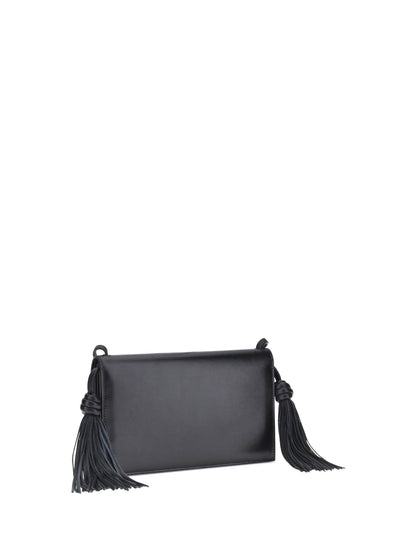JIL SANDER OS tassel shoulder bag