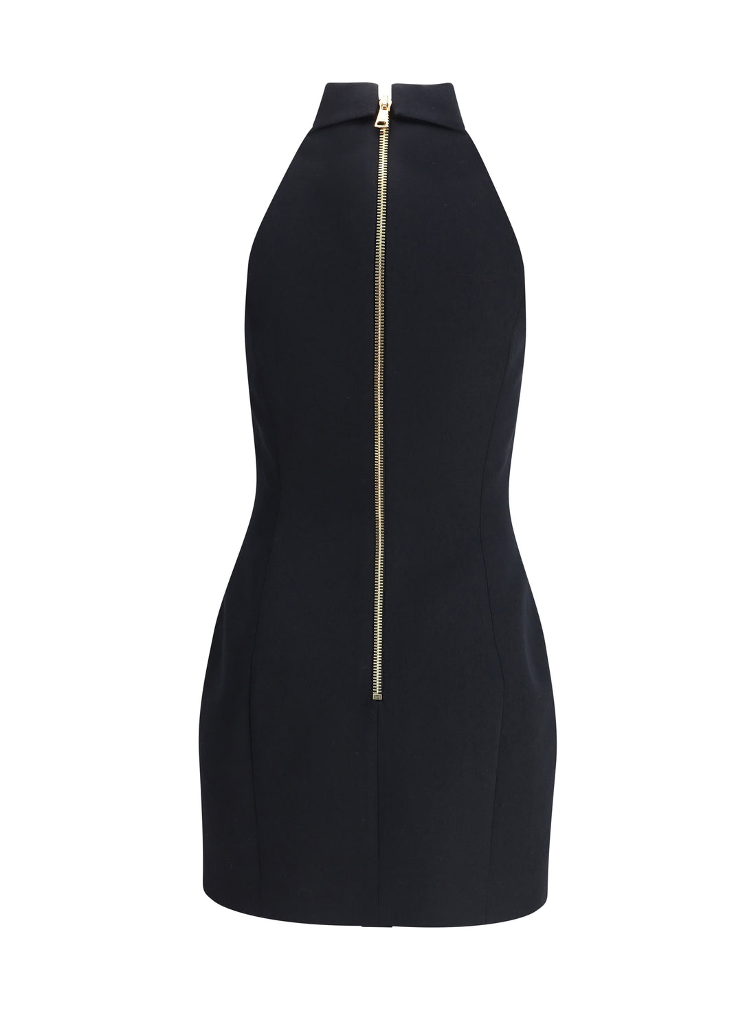 BALMAIN 38 sleeveless short dress