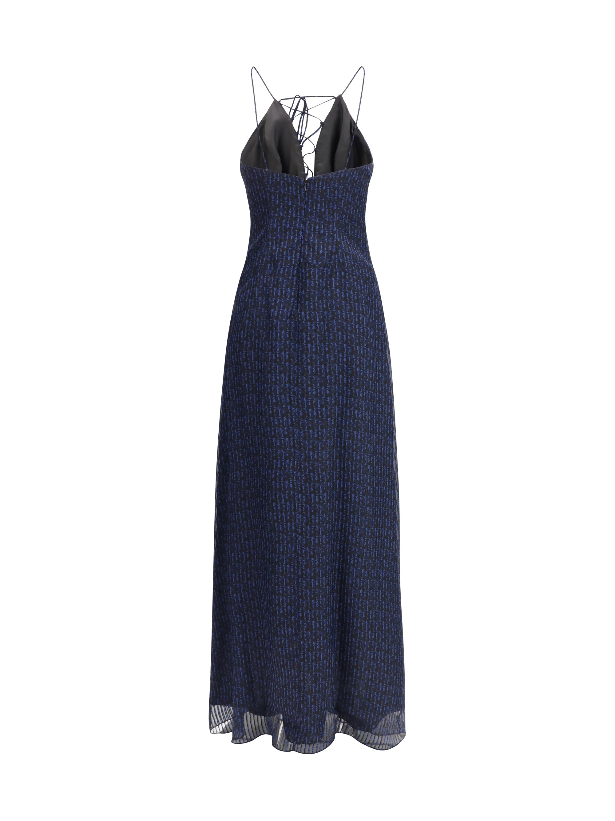 charlene amnesia long dress