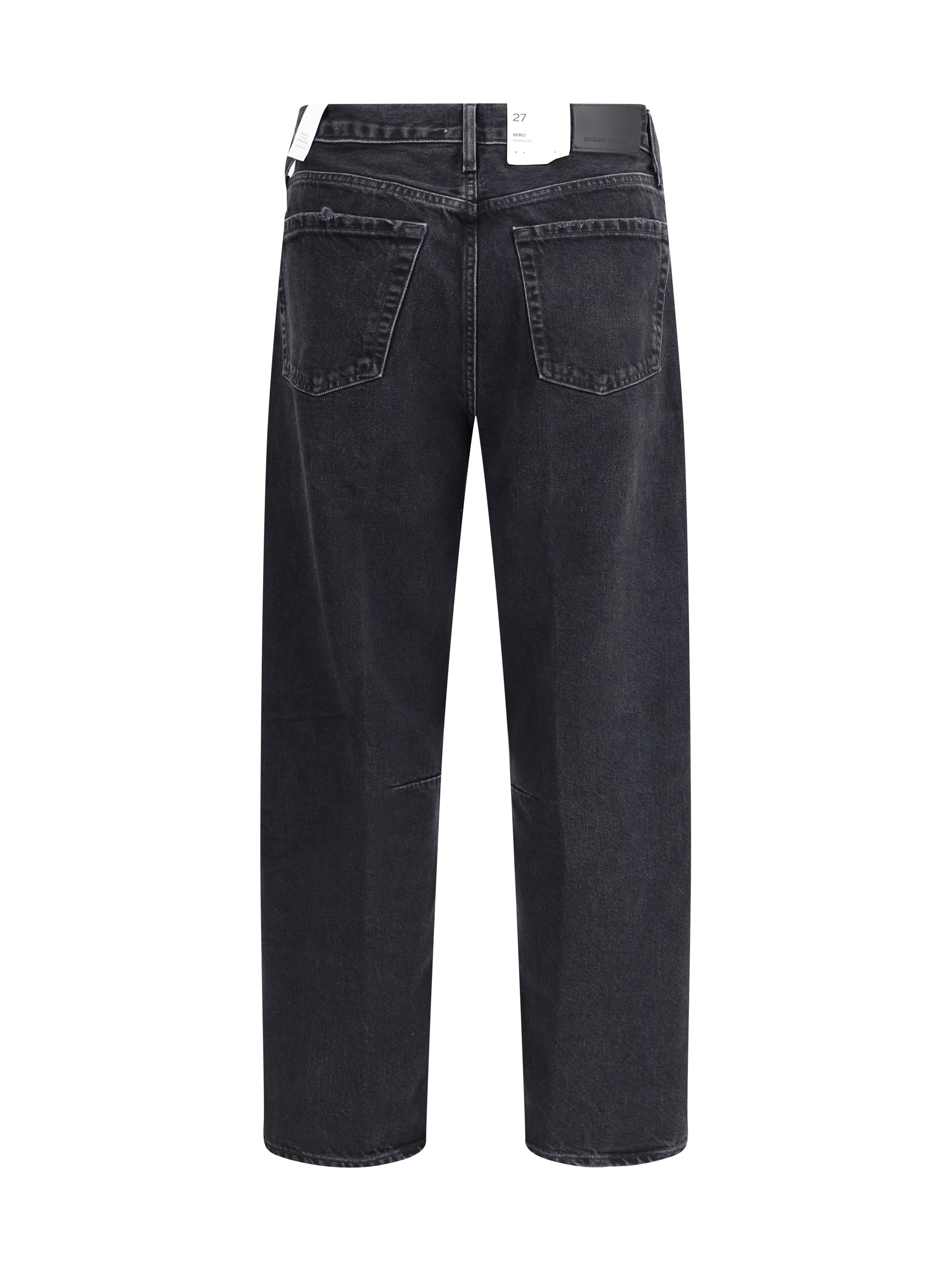 CITIZENS OF HUMANITY 26 miro relaxed jeans in raine color 
