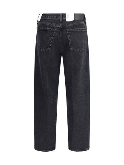CITIZENS OF HUMANITY 26 miro relaxed jeans in raine color 