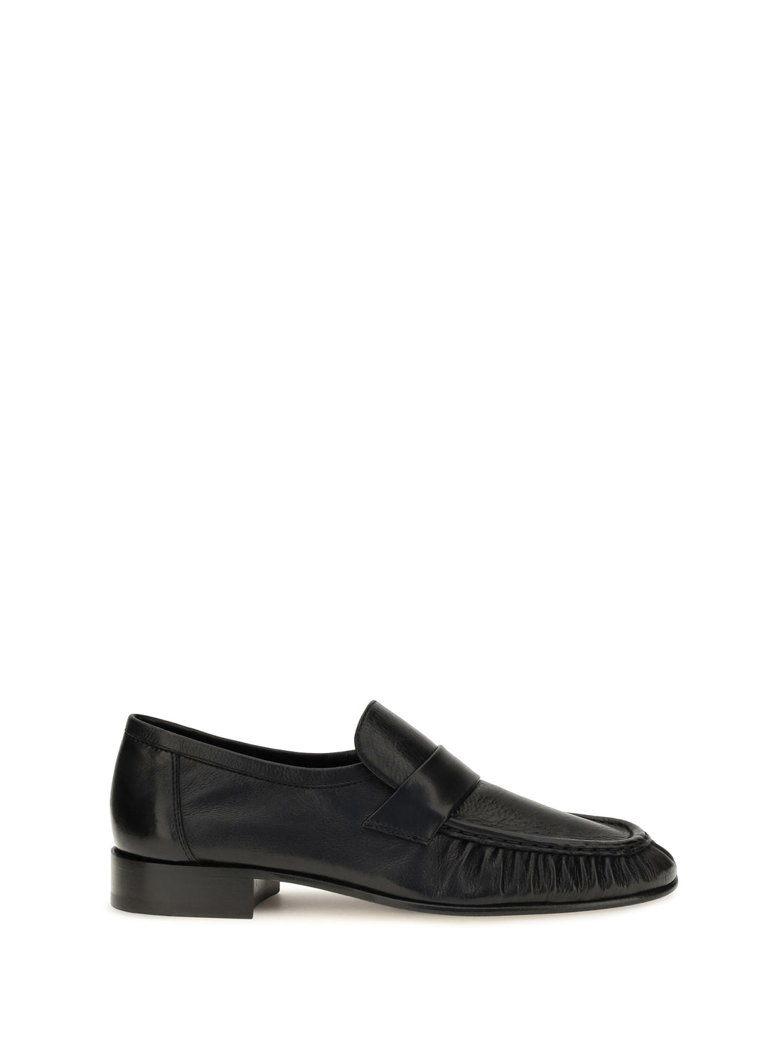 THE ROW 36 soft suede loafers