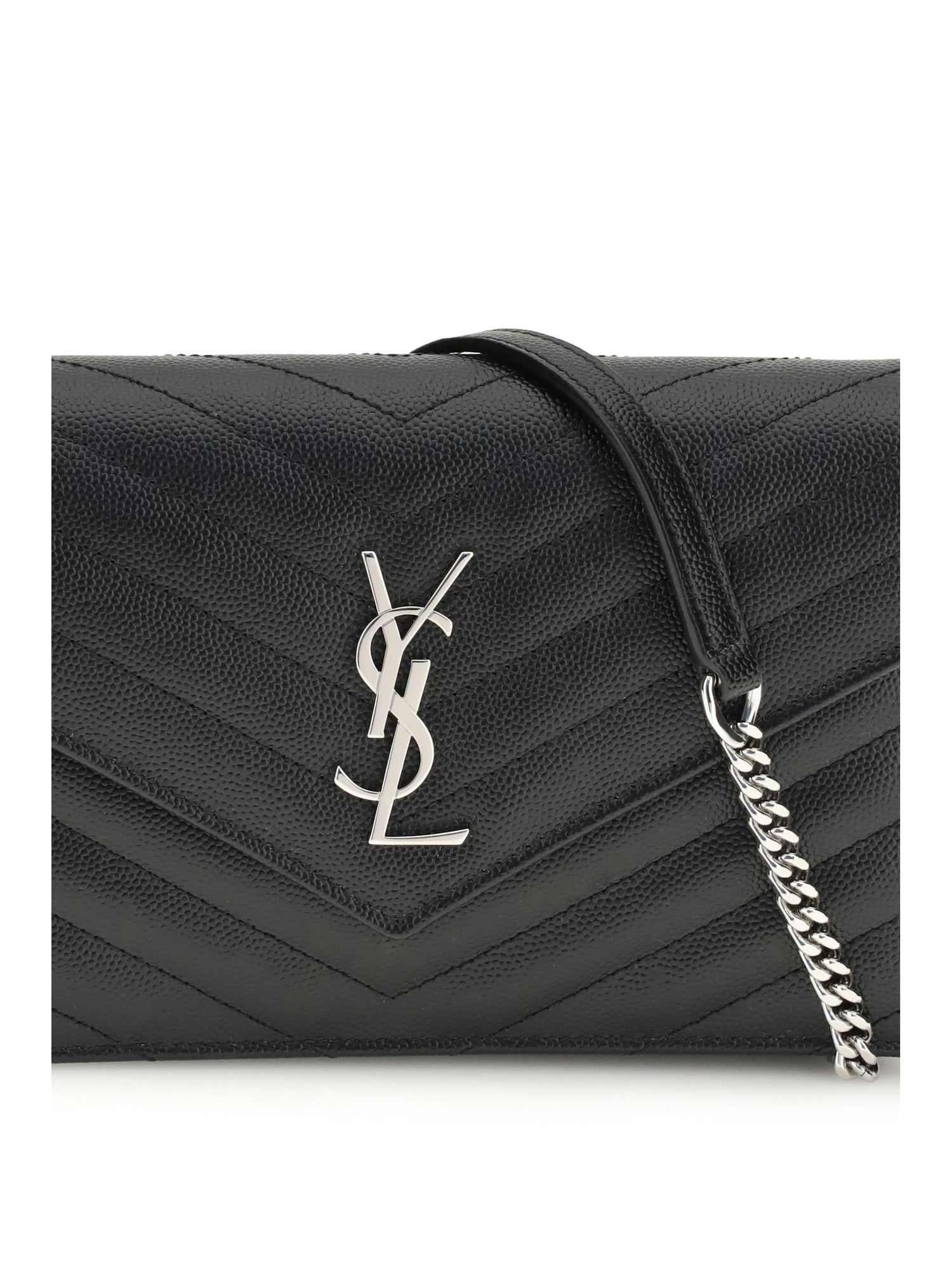 SAINT LAURENT OS cassandre mini shoulder bag 