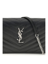 SAINT LAURENT OS cassandre mini shoulder bag 