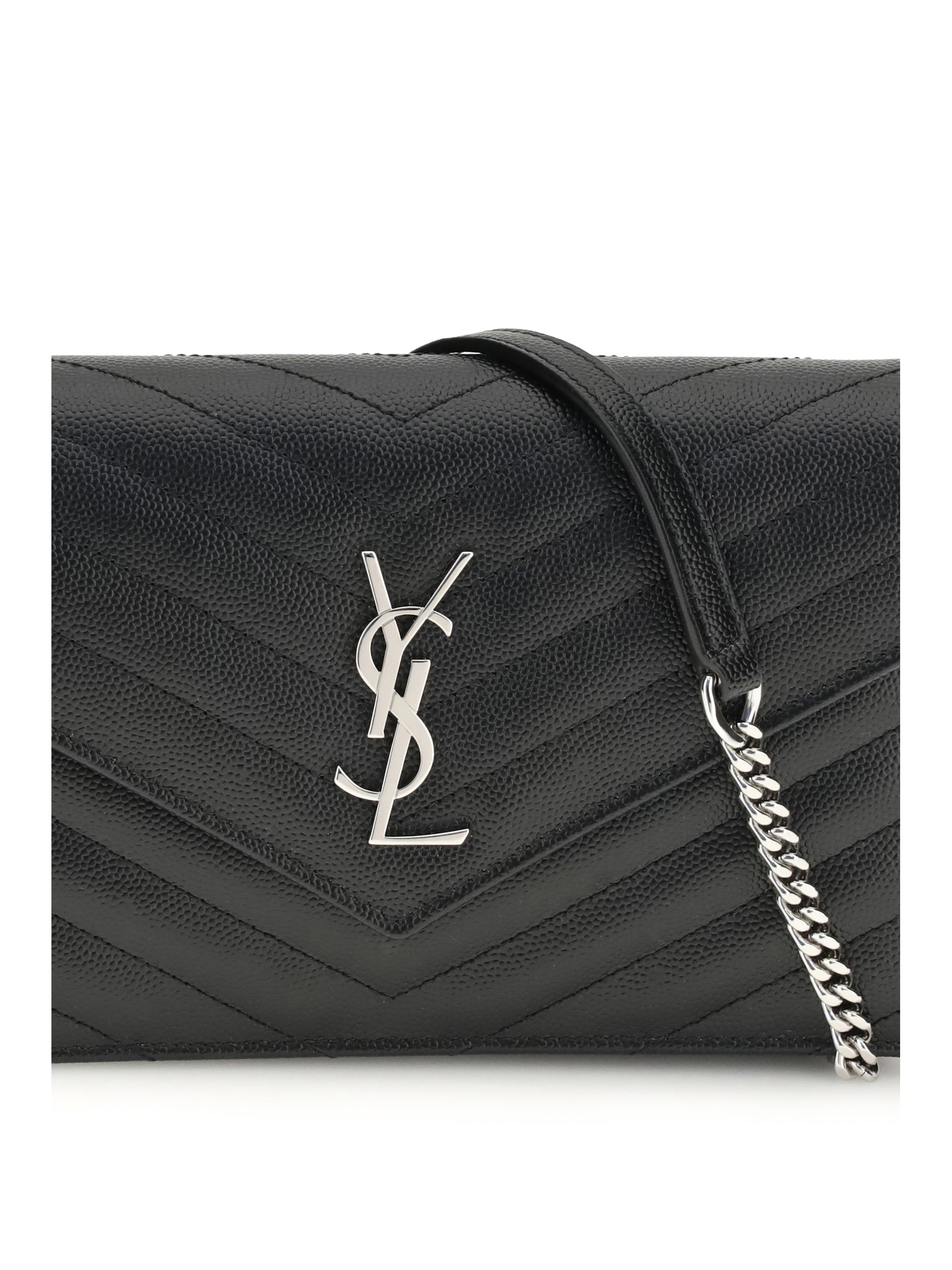 SAINT LAURENT OS cassandre mini shoulder bag 