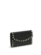 VALENTINO GARAVANI OS rockstud chain wallet