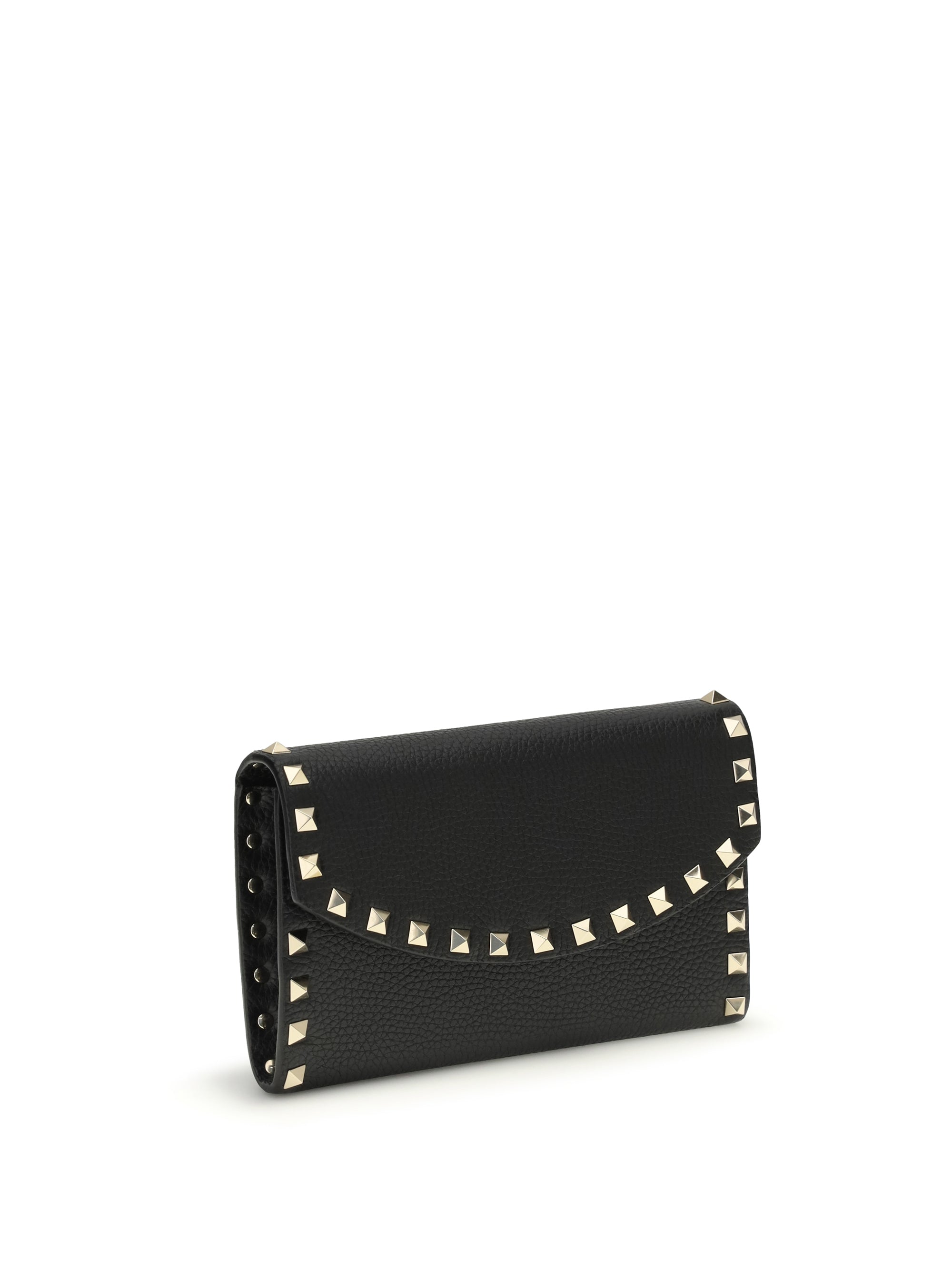 rockstud chain wallet