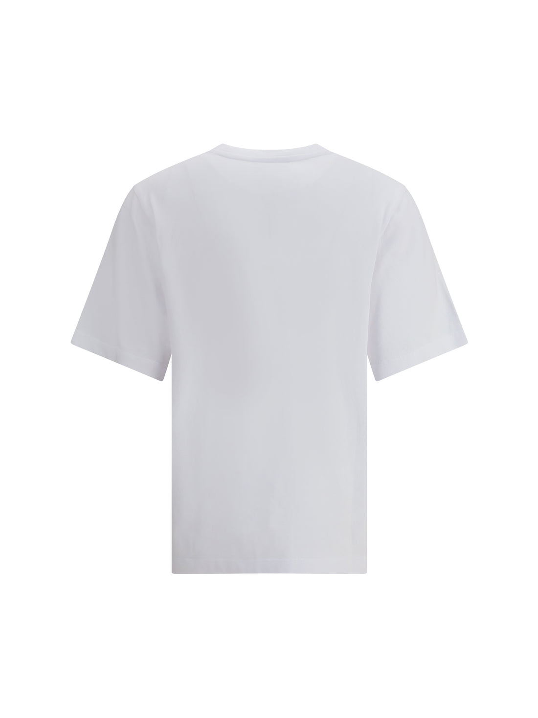 MAISON KITSUNÉ L contrast logo t-shirt