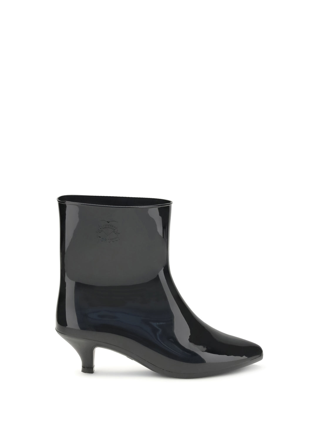 FIORUCCI 37-38 love rubber ankle boots