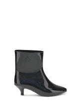 FIORUCCI 37-38 love rubber ankle boots