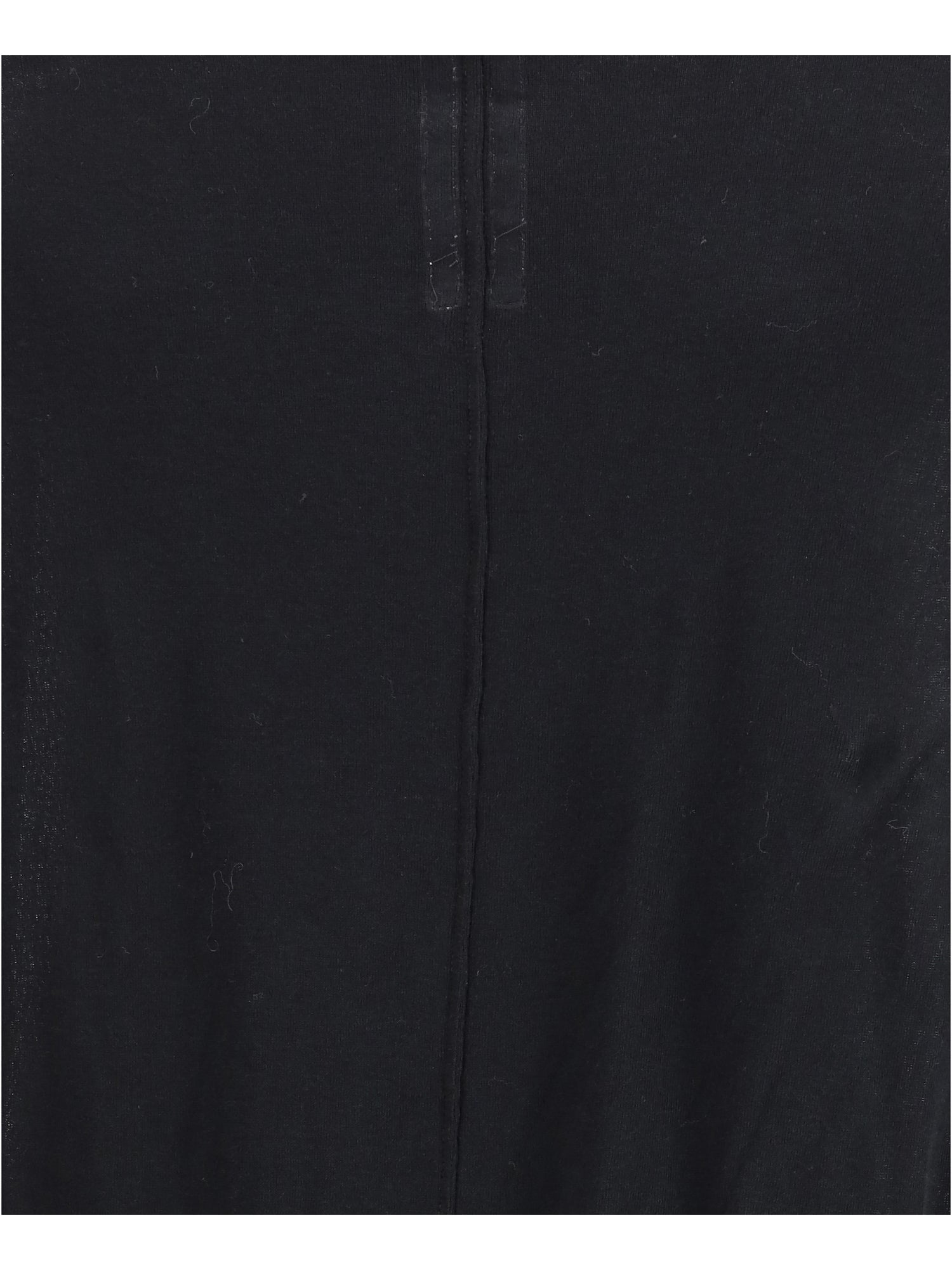 RICK OWENS 42 cotton long sleeve jersey
