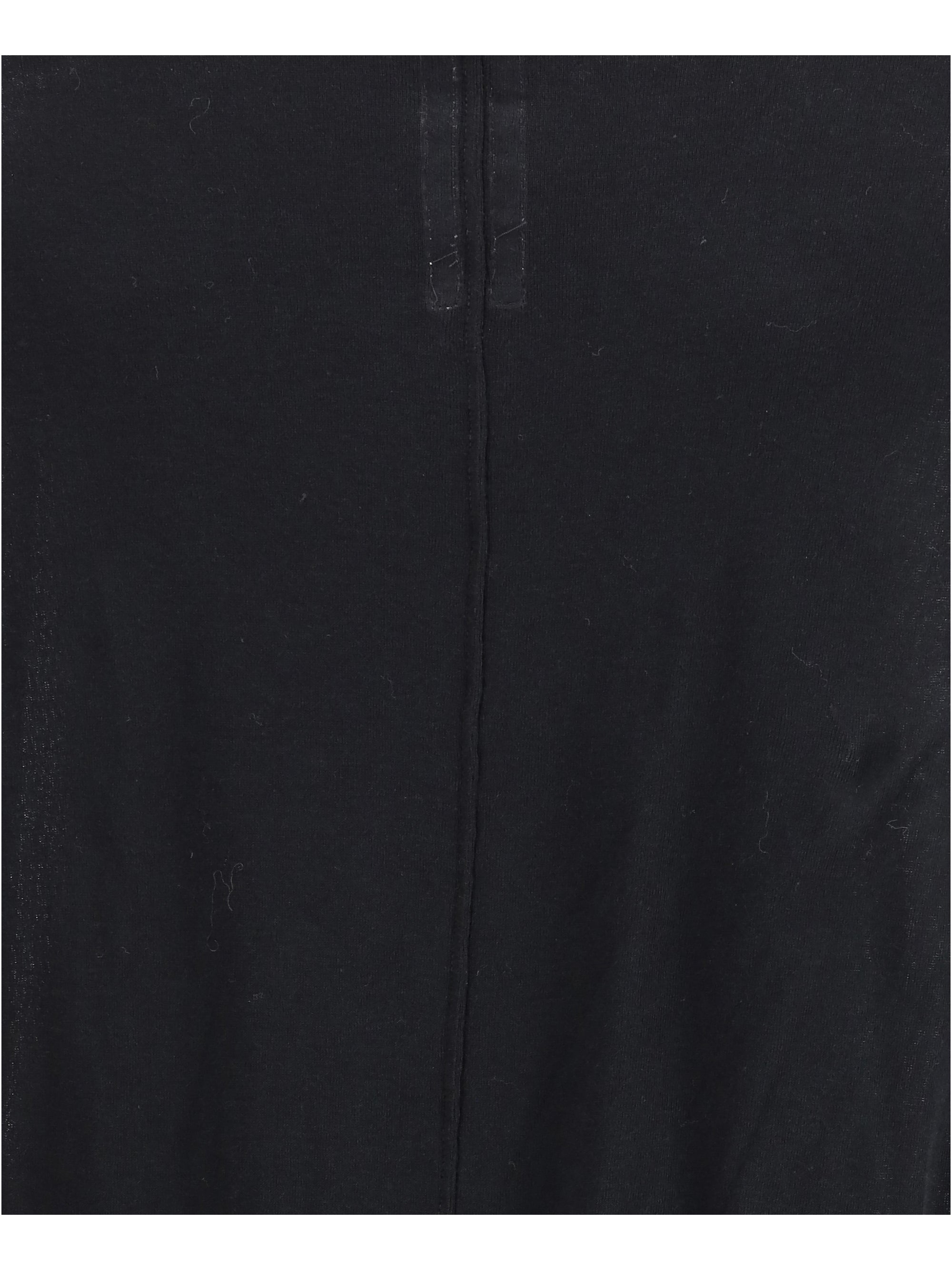 RICK OWENS 42 cotton long sleeve jersey
