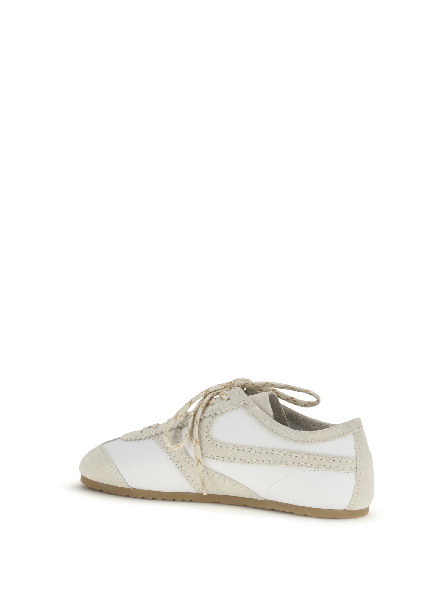 DRIES VAN NOTEN 36 leather sneakers