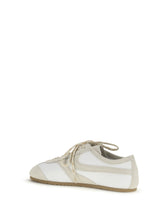 DRIES VAN NOTEN 36 leather sneakers