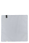 linea cerimonia pocket square in patterned fabric