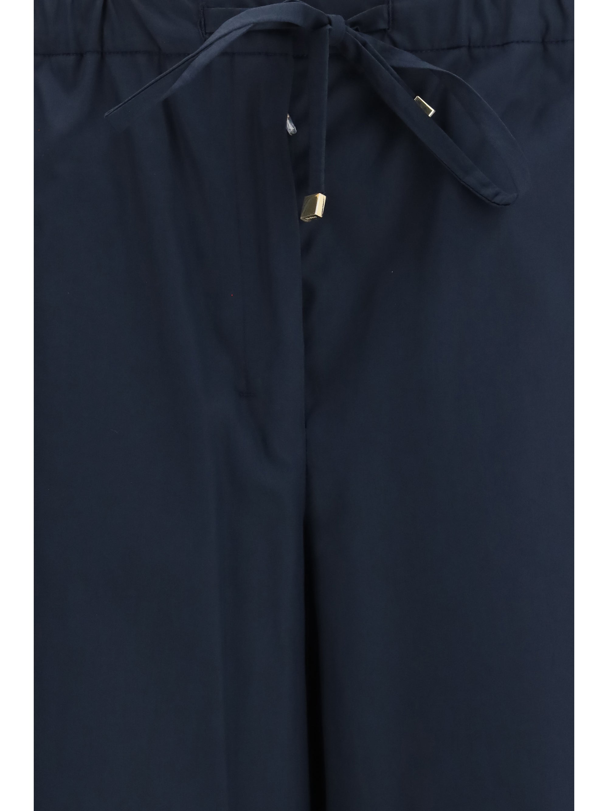 aureo cotton poplin pants