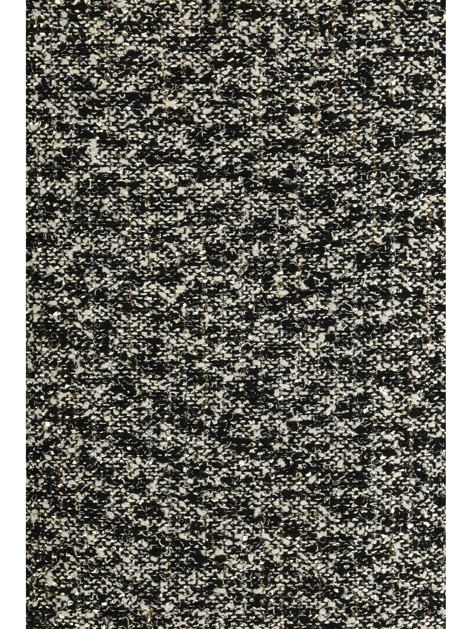 GUCCI 40 midi skirt in laminated bouclé fabric