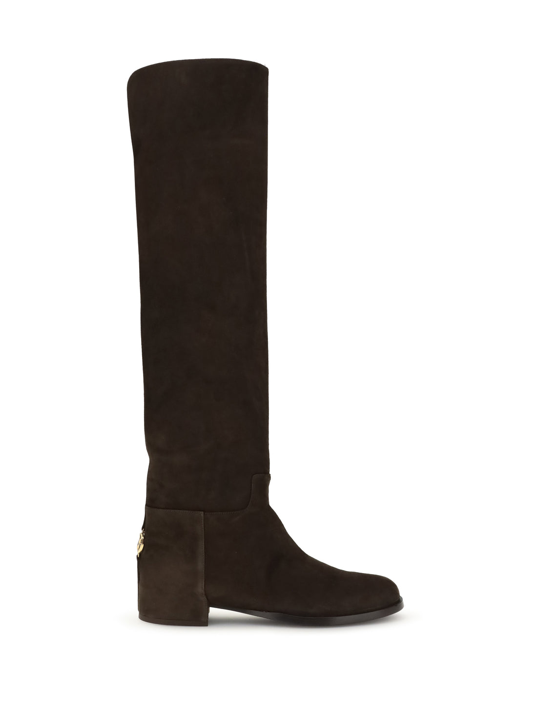 DOLCE &amp; GABBANA 36 suede high boots