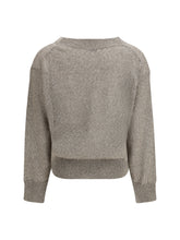 BRUNELLO CUCINELLI L sparkling linen sweater