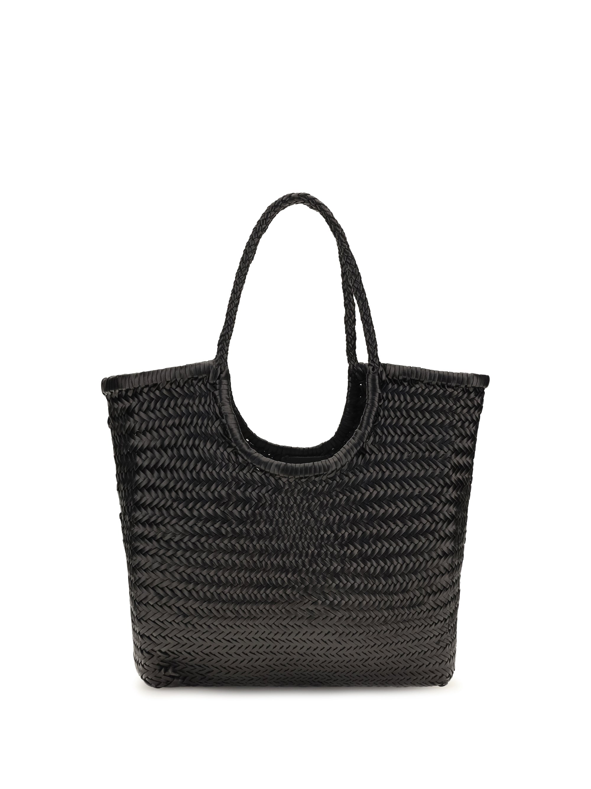 ns diagonal triple jump tote bag