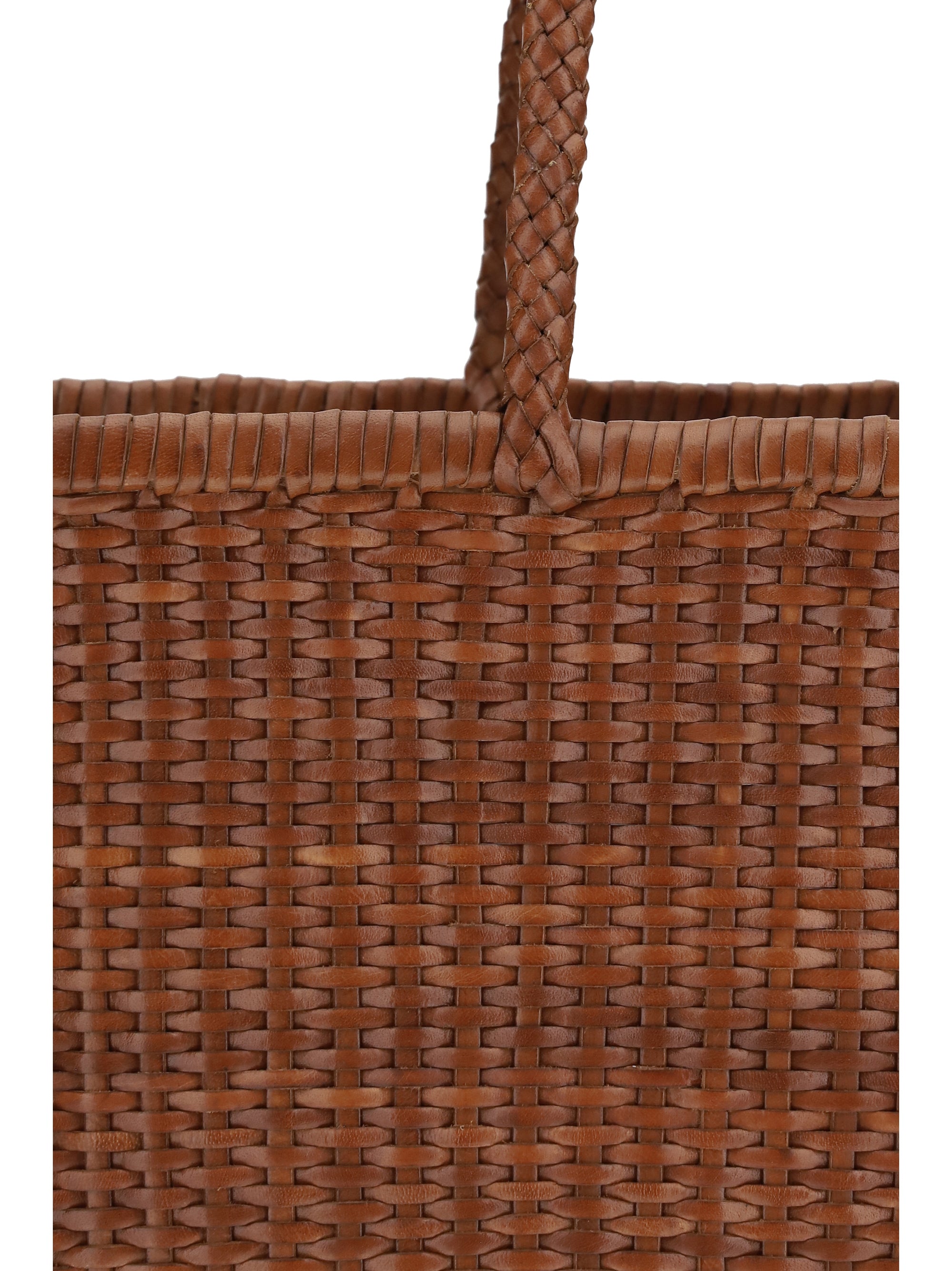 big weave tote bag