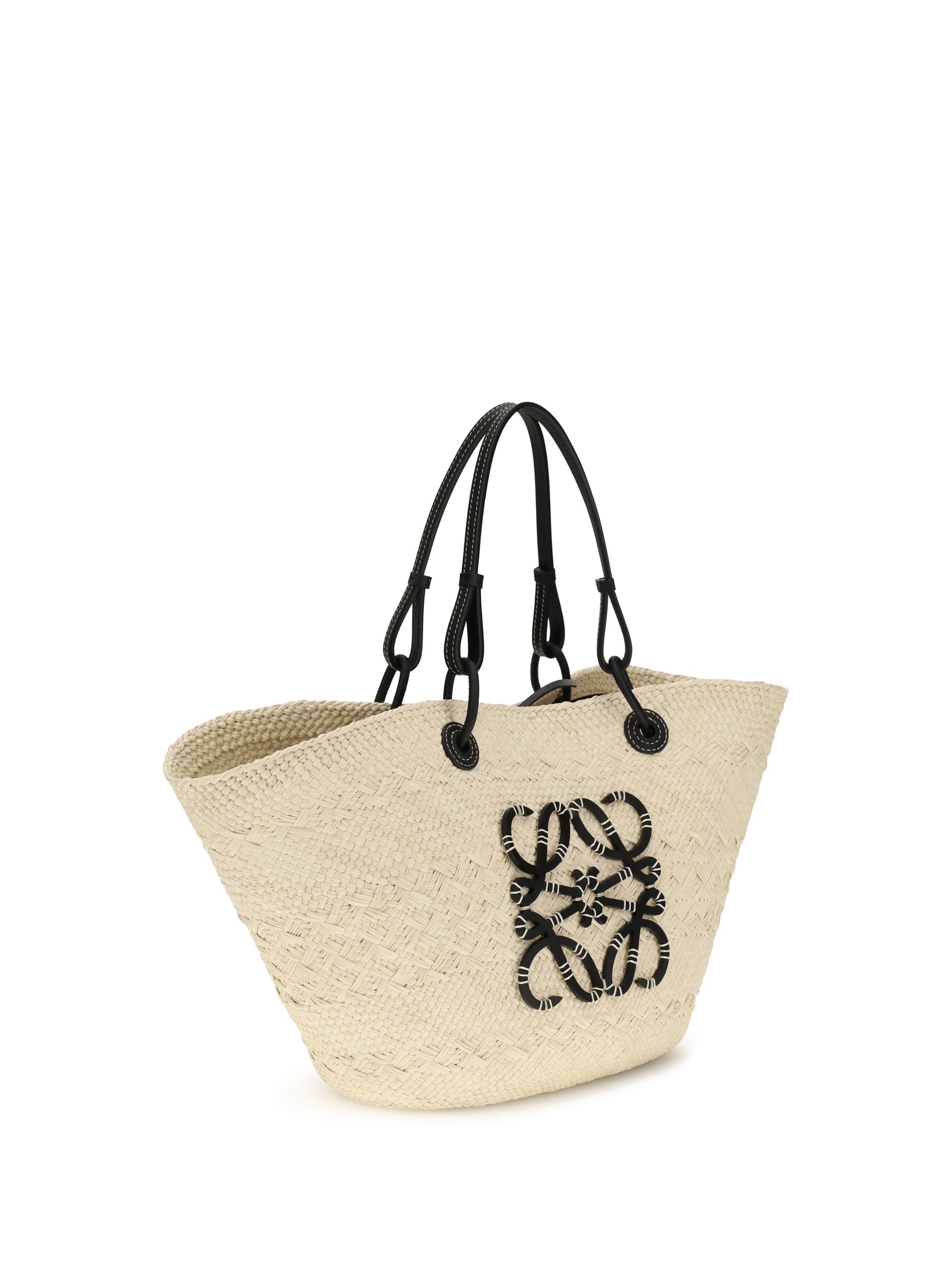 LOEWE OS anagram basket shoulder bag