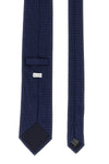 patterned silk jacquard tie