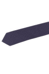 patterned silk jacquard tie