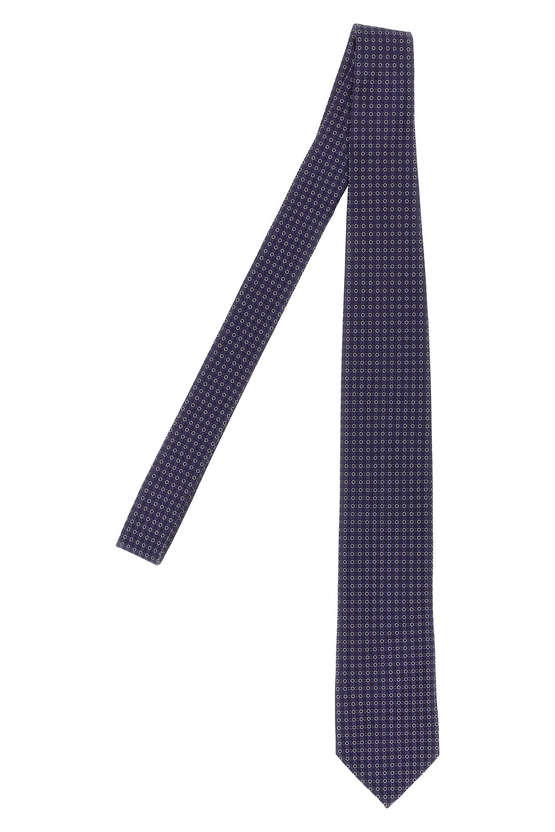PAL ZILERI OS patterned silk jacquard tie