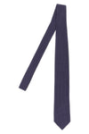 patterned silk jacquard tie