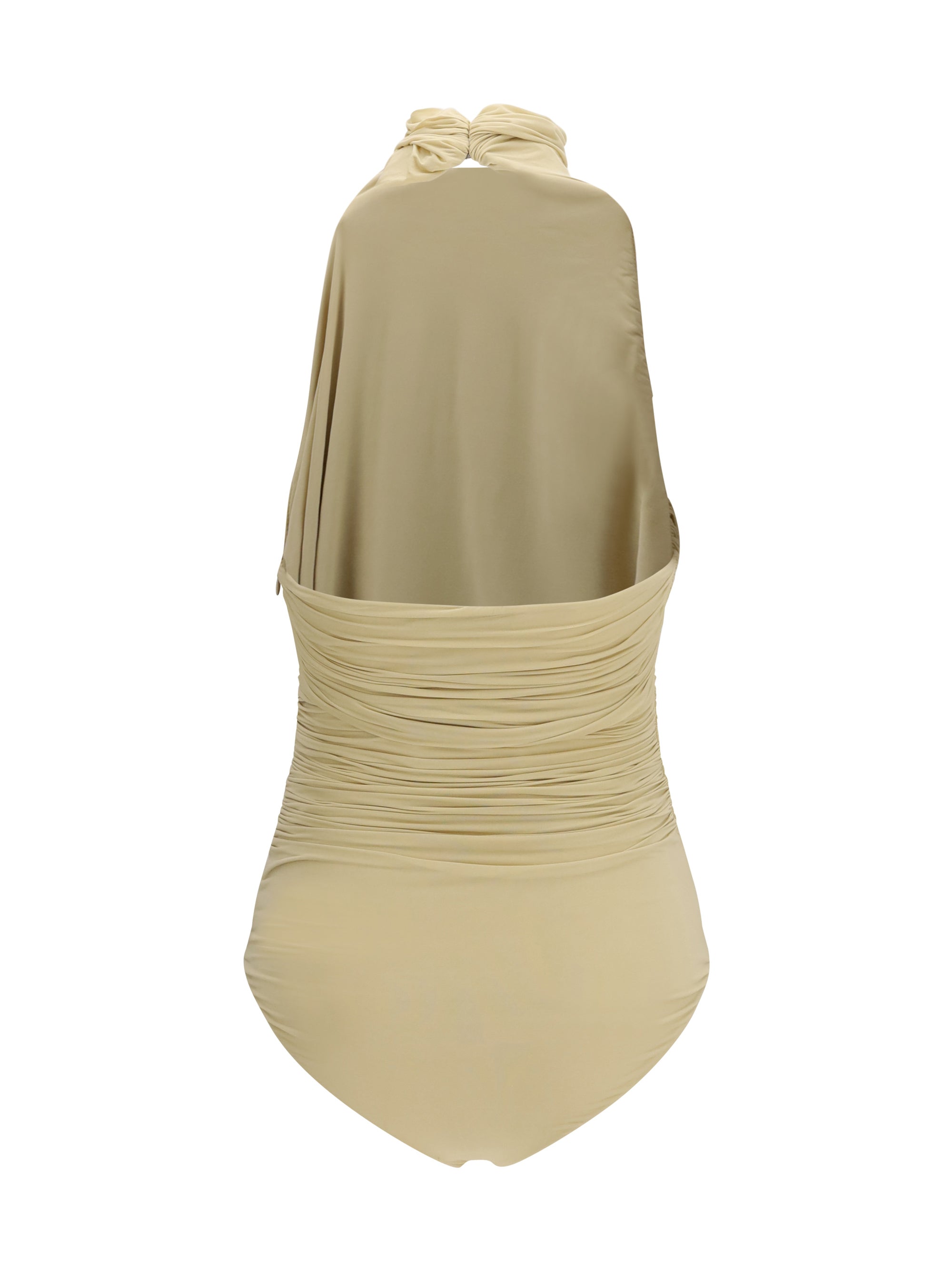 draped bodysuit